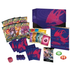 (ONLINE) DRAGON IMPORTS & COLLECTIBLES LLC Elite Trainer Box - Pokemon TCG (Sword And Shield) Darkness Ablaze