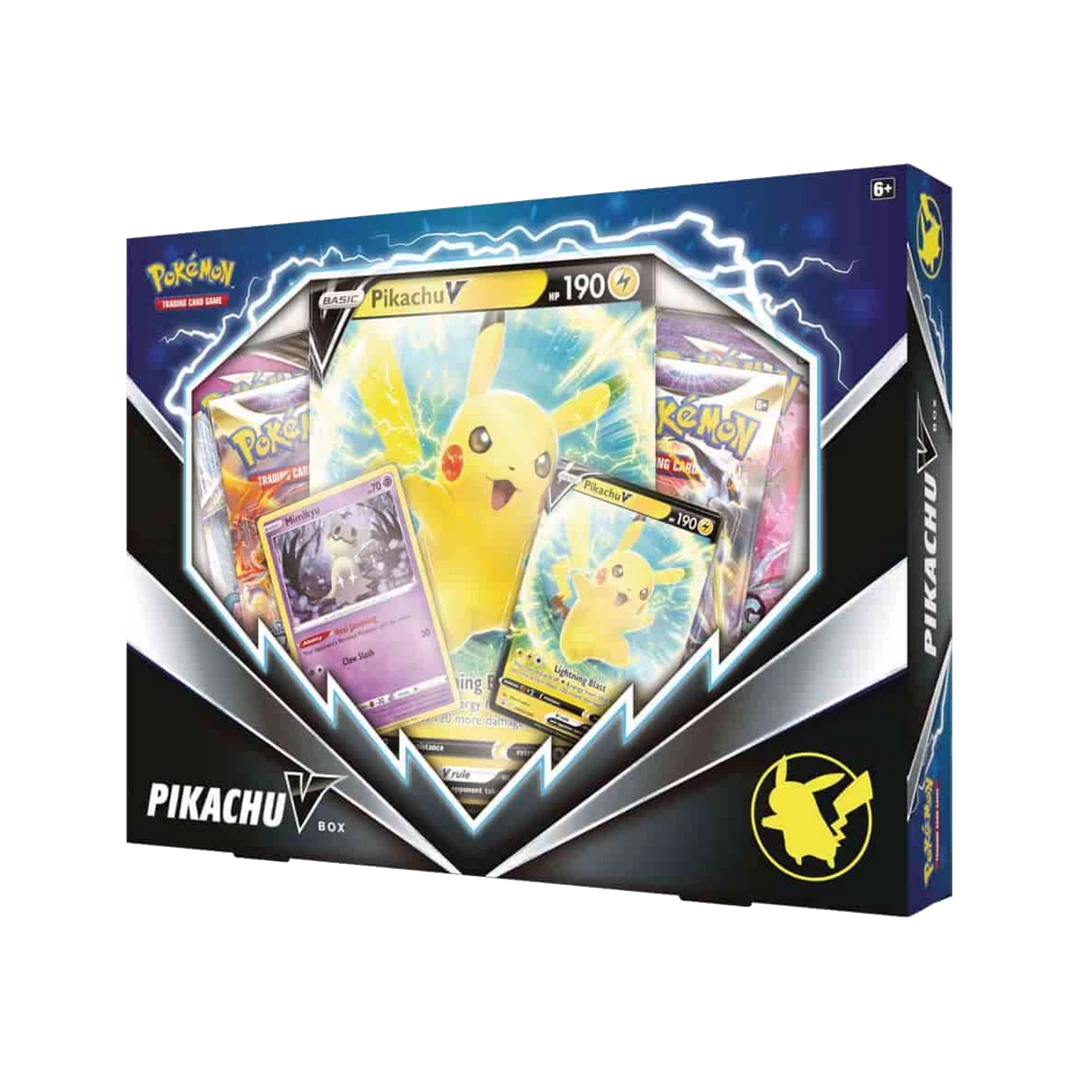 Best reviews of ⌛ (ONLINE) DRAGON IMPORTS & COLLECTIBLES LLC POKEMON TCG: PIKACHU V BOX Funko Pops! 🔥 3 (ONLINE) DRAGON IMPORTS & COLLECTIBLES LLC POKEMON TCG: PIKACHU V BOX Funko Pops!