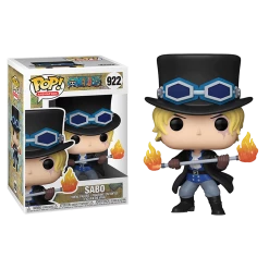 (ONLINE) DRAGON IMPORTS & COLLECTIBLES LLC Funko Pops! Sabo - ONE PIECE: FUNKO POP! VINYL