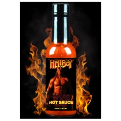 (ONLINE) DRAGON IMPORTS & COLLECTIBLES LLC Hellfire Hellboy Right Hand Of Doom - Hot Sauce Food
