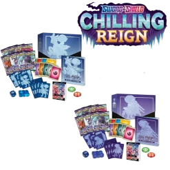 Cheapest 🥰 (ONLINE) DRAGON IMPORTS & COLLECTIBLES LLC Chilling Reign - Elite Trainer Box: Pokemon TCG 👍 7 (ONLINE) DRAGON IMPORTS & COLLECTIBLES LLC Chilling Reign - Elite Trainer Box: Pokemon TCG
