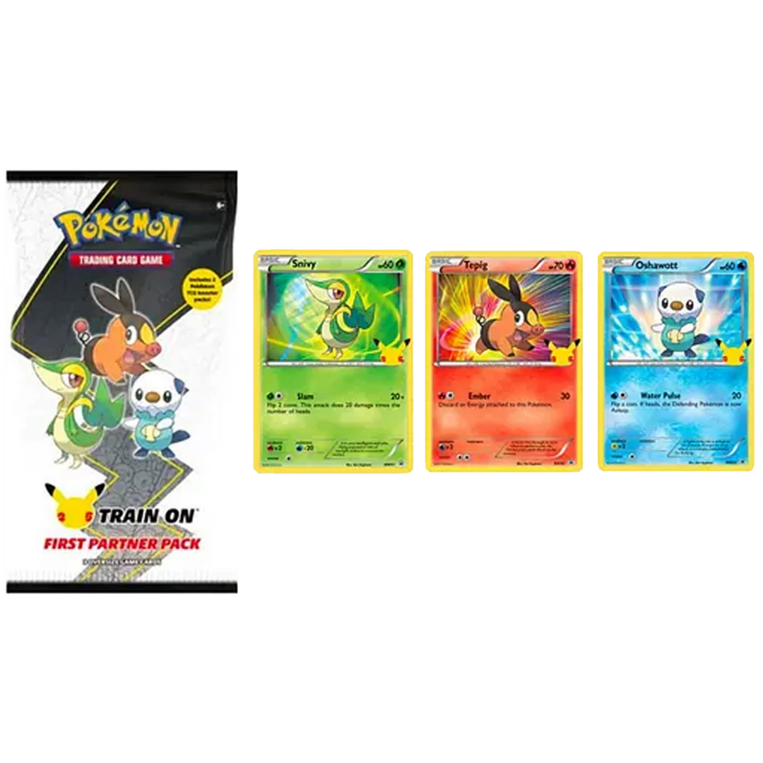 Best Sale ❤️ (ONLINE) DRAGON IMPORTS & COLLECTIBLES LLC Pokémon TCG: First Partner Pack (Unova) 👏 3 (ONLINE) DRAGON IMPORTS & COLLECTIBLES LLC Pokémon TCG: First Partner Pack (Unova)