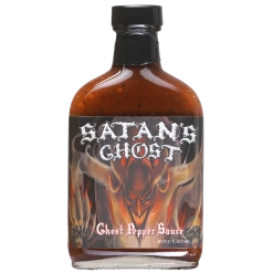 (ONLINE) DRAGON IMPORTS & COLLECTIBLES LLC Food Satan's Ghost! Hot Sauce