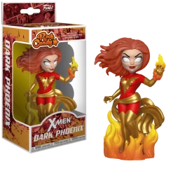 (ONLINE) DRAGON IMPORTS & COLLECTIBLES LLC MARVEL DARK PHOENIX ROCK CANDY VINYL FIGURE