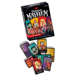 (ONLINE) DRAGON IMPORTS & COLLECTIBLES LLC Table Top Games DUNGEON MAYHEM: DUNGEONS AND DRAGONS