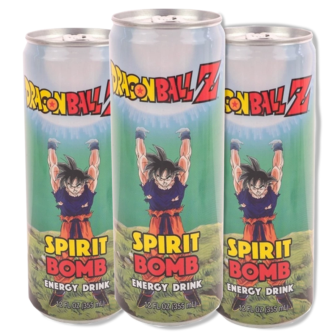 Cheap π€© (ONLINE) DRAGON IMPORTS & COLLECTIBLES LLC Spirit Bomb - Dragon Ball Z: Energy Drink π 3 (ONLINE) DRAGON IMPORTS & COLLECTIBLES LLC Spirit Bomb - Dragon Ball Z: Energy Drink