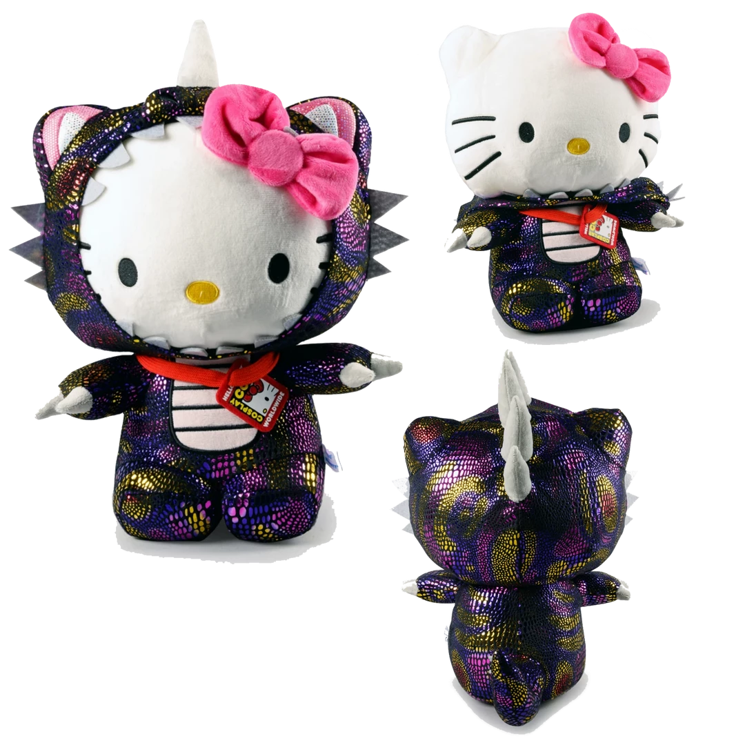 Flash Sale βοΈ (ONLINE) DRAGON IMPORTS & COLLECTIBLES LLC HELLO KITTY 16" COSPLAY KAIJU PLUSH- COSMOS BY KIDROBOT X SANRIO π 3 (ONLINE) DRAGON IMPORTS & COLLECTIBLES LLC HELLO KITTY 16" COSPLAY KAIJU PLUSH- COSMOS BY KIDROBOT X SANRIO