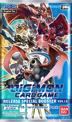 Best Pirce ✨ (ONLINE) DRAGON IMPORTS & COLLECTIBLES LLC Games/TCG Digimon Card Game - Release Special Booster Ver.1.5 ❤️ 4 (ONLINE) DRAGON IMPORTS & COLLECTIBLES LLC Games/TCG Digimon Card Game - Release Special Booster Ver.1.5