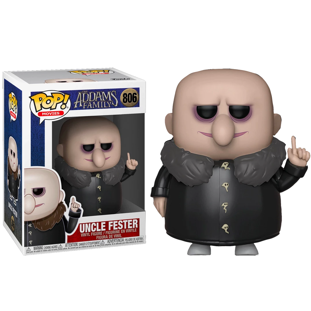 Brand new ๐ฏ (ONLINE) DRAGON IMPORTS & COLLECTIBLES LLC Uncle Fester Addams Pop! Vinyl Figure - The Addams Family (2019) โ 3 (ONLINE) DRAGON IMPORTS & COLLECTIBLES LLC Uncle Fester Addams Pop! Vinyl Figure - The Addams Family (2019)