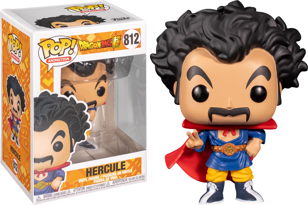 Discount 🤩 (ONLINE) DRAGON IMPORTS & COLLECTIBLES LLC Funko Pops! Hercule - Funko Pop! Dragon Ball Z Vinyl Figure ✨ 3 (ONLINE) DRAGON IMPORTS & COLLECTIBLES LLC Funko Pops! Hercule - Funko Pop! Dragon Ball Z Vinyl Figure