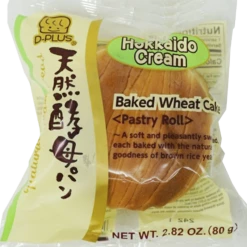 (ONLINE) DRAGON IMPORTS & COLLECTIBLES LLC Hokkaido Cream Baked Wheat Cake - D PLUS Bread
