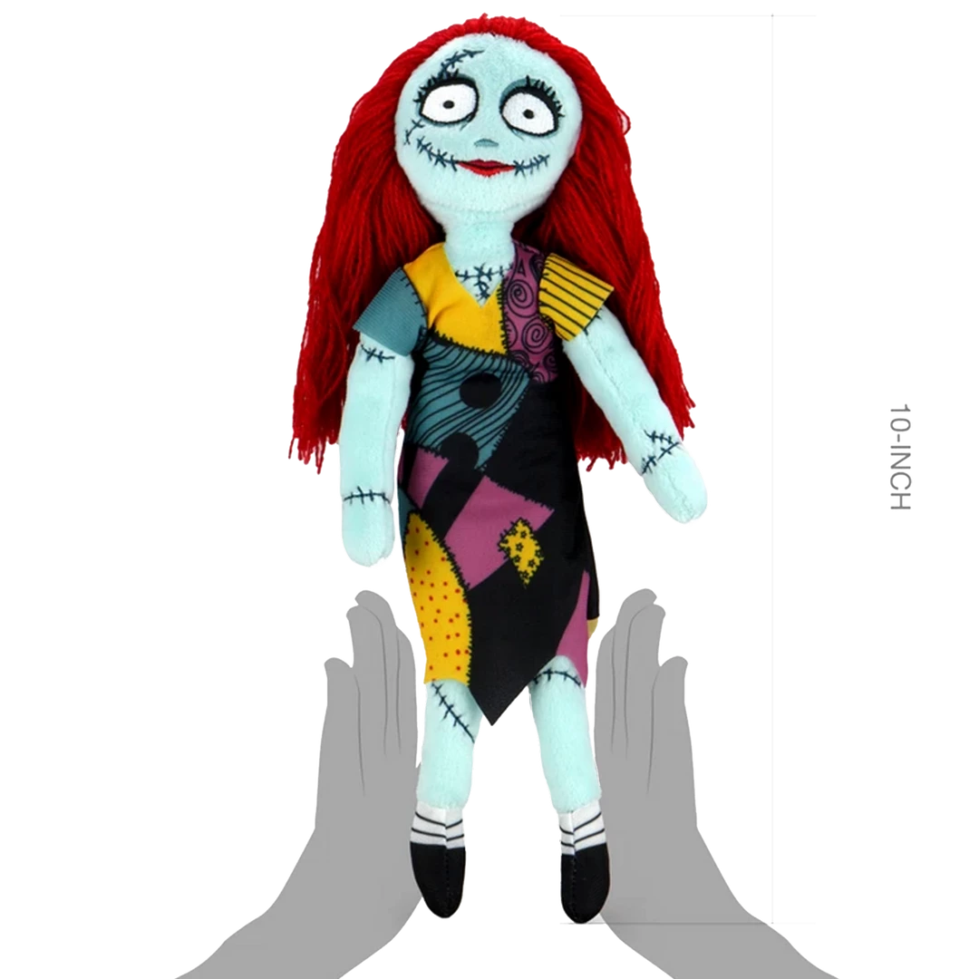 New π (ONLINE) DRAGON IMPORTS & COLLECTIBLES LLC NIGHTMARE BEFORE π CHRISTMAS PHUNNY PLUSH- SALLY π₯° 3 (ONLINE) DRAGON IMPORTS & COLLECTIBLES LLC NIGHTMARE BEFORE CHRISTMAS PHUNNY PLUSH- SALLY