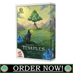 (ONLINE) DRAGON IMPORTS & COLLECTIBLES LLC Games/TCG Mystery Of The Temples - Deep Water Games