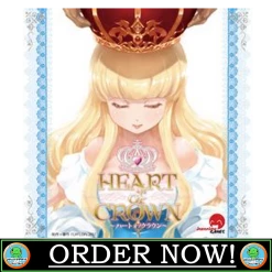 (ONLINE) DRAGON IMPORTS & COLLECTIBLES LLC Heart Of Crown: Deck Building Card Game - Japanime Games Games/TCG