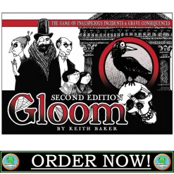 (ONLINE) DRAGON IMPORTS & COLLECTIBLES LLC Gloom (2nd Edition)