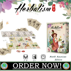(ONLINE) DRAGON IMPORTS & COLLECTIBLES LLC Herbalism By Deep Water Games Games/TCG
