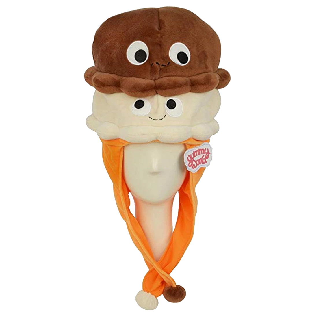 Best Sale π (ONLINE) DRAGON IMPORTS & COLLECTIBLES LLC ICE CREAM HAT- YUMMY WORLD Head Wear π 3 (ONLINE) DRAGON IMPORTS & COLLECTIBLES LLC ICE CREAM HAT- YUMMY WORLD Head Wear