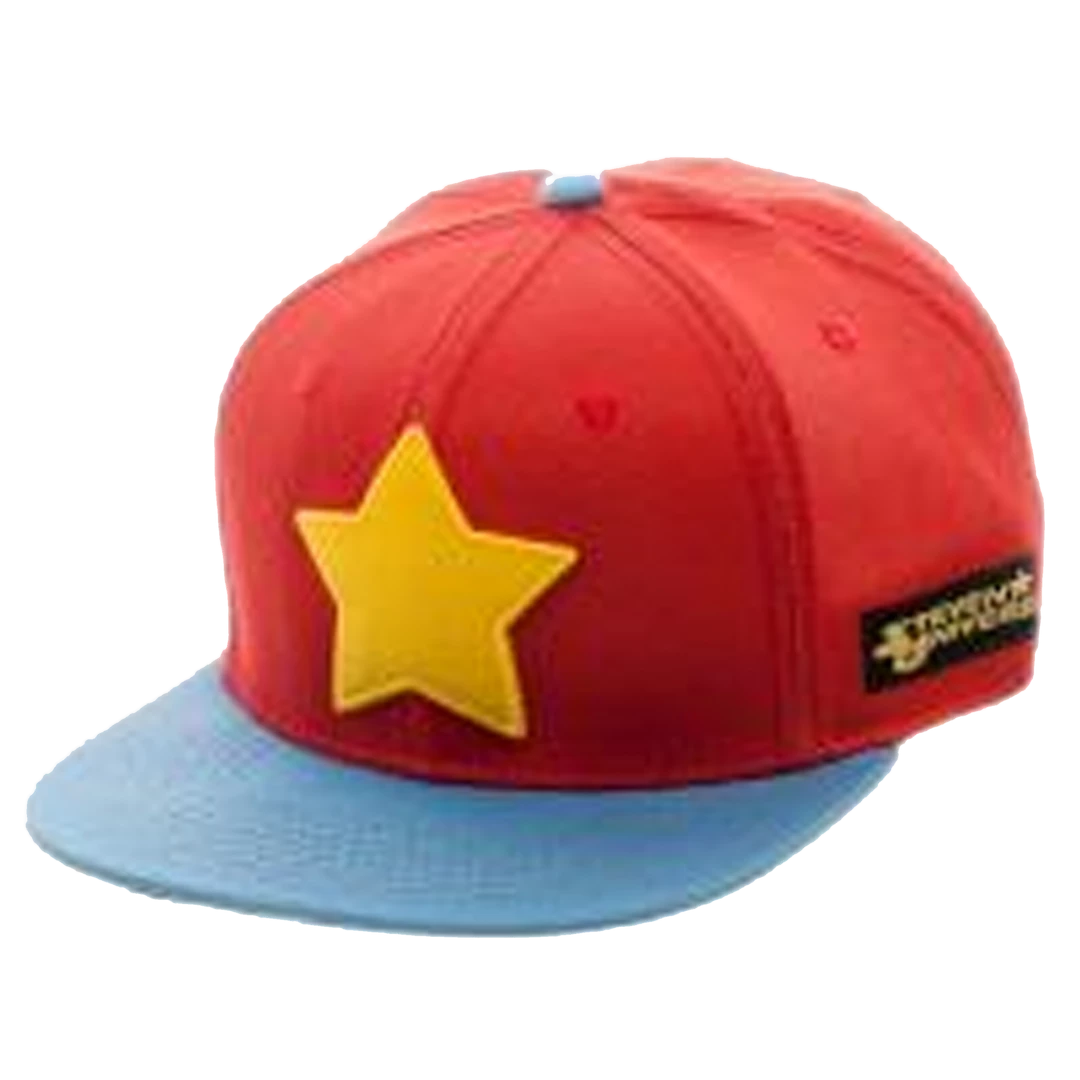 Discount π₯° (ONLINE) DRAGON IMPORTS & COLLECTIBLES LLC Steven Universe Star Snapback Hat - Bioworld βοΈ 3 (ONLINE) DRAGON IMPORTS & COLLECTIBLES LLC Steven Universe Star Snapback Hat - Bioworld