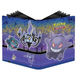 (ONLINE) DRAGON IMPORTS & COLLECTIBLES LLC Card Sleeves ULTRA PRO: POKEMON: GALLERY SERIES: HAUNTED HOLLOW 9-POCKET PRO-BINDER