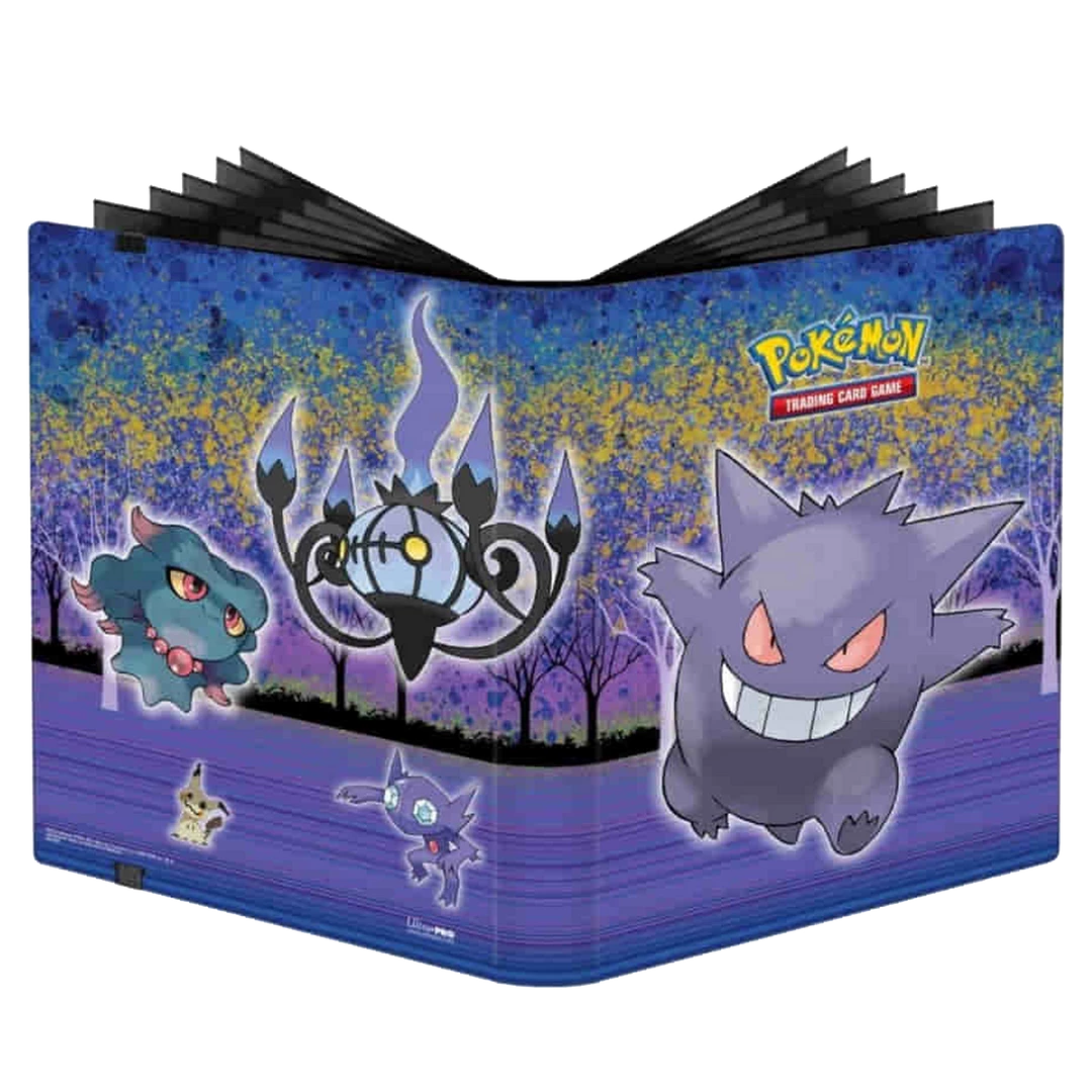 Best Pirce 🌟 (ONLINE) DRAGON IMPORTS & COLLECTIBLES LLC Card Sleeves ULTRA PRO: POKEMON: GALLERY SERIES: HAUNTED HOLLOW 9-POCKET PRO-BINDER ✨ 3 (ONLINE) DRAGON IMPORTS & COLLECTIBLES LLC Card Sleeves ULTRA PRO: POKEMON: GALLERY SERIES: HAUNTED HOLLOW 9-POCKET PRO-BINDER