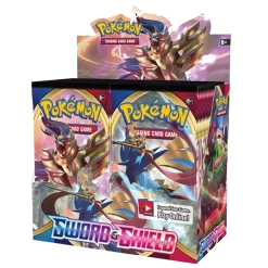 (ONLINE) DRAGON IMPORTS & COLLECTIBLES LLC Games/TCG Pokemon TCG - Sword And Shield Expansion, 36 Pack Booster Box