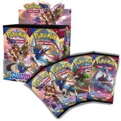 (ONLINE) DRAGON IMPORTS & COLLECTIBLES LLC Sword & Shield - Pokemon TCG Sets: Singles!