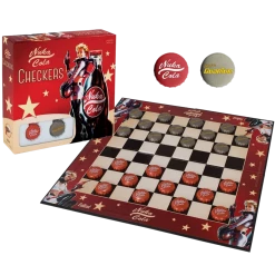 (ONLINE) DRAGON IMPORTS & COLLECTIBLES LLC Nuke Cola Checkers Table Top Games