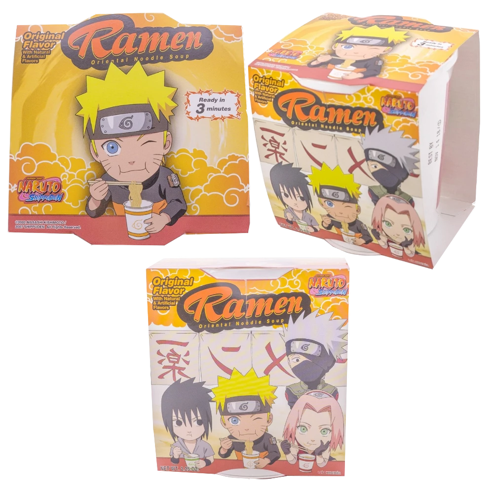 Deals 🥰 (ONLINE) DRAGON IMPORTS & COLLECTIBLES LLC (Original Flavor) Naruto: NARUTO SHIPPUDEN - Ichiban Cup Ramen Noodle 🌟 3 (ONLINE) DRAGON IMPORTS & COLLECTIBLES LLC (Original Flavor) Naruto: NARUTO SHIPPUDEN - Ichiban Cup Ramen Noodle