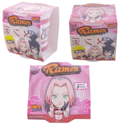 (ONLINE) DRAGON IMPORTS & COLLECTIBLES LLC Food (Beef Flavor) Sakura: NARUTO SHIPPUDEN - Ichiban Cup Ramen Noodle