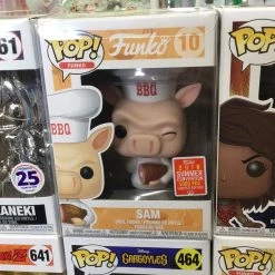 Dragon Imports And Collectibles Sam #10 Funko Pop Funko Pops!