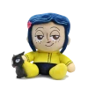 (ONLINE) DRAGON IMPORTS & COLLECTIBLES LLC Plushes CORALINE AND THE CAT PHUNNY PLUSH BY KIDROBOT