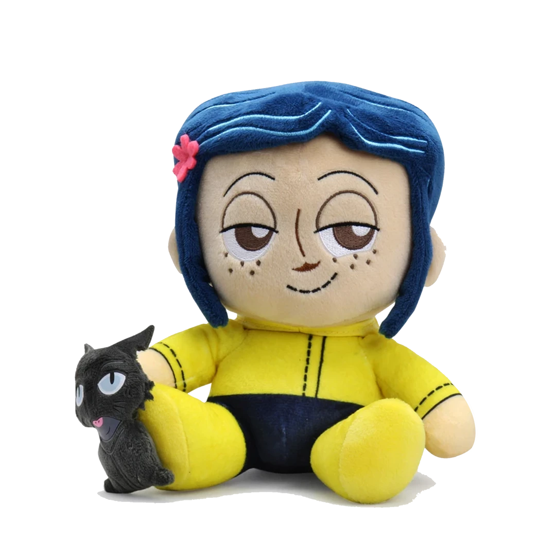 Cheapest π (ONLINE) DRAGON IMPORTS & COLLECTIBLES LLC Plushes CORALINE AND THE CAT PHUNNY PLUSH BY KIDROBOT π 3 (ONLINE) DRAGON IMPORTS & COLLECTIBLES LLC Plushes CORALINE AND THE CAT PHUNNY PLUSH BY KIDROBOT