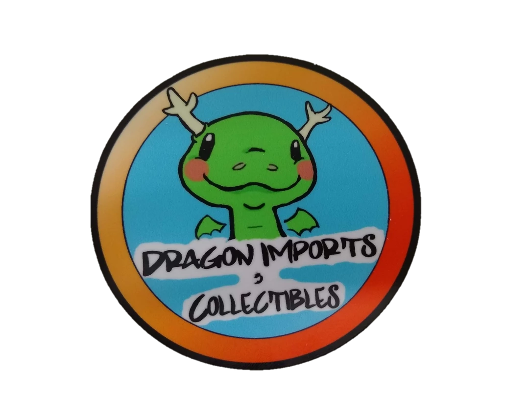 Buy π₯ (ONLINE) DRAGON IMPORTS & COLLECTIBLES LLC Dragon Imports Logo Stickers! β 3 (ONLINE) DRAGON IMPORTS & COLLECTIBLES LLC Dragon Imports Logo Stickers!