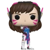 (ONLINE) DRAGON IMPORTS & COLLECTIBLES LLC D.Va - Funko Pop! Games: Overwatch Pop! Vinyl Figure Funko Pops!