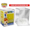 (ONLINE) DRAGON IMPORTS & COLLECTIBLES LLC Funko Pop! Stacks Vinyl Interlocking Premium Plastic Pop Protector Funko Pops!