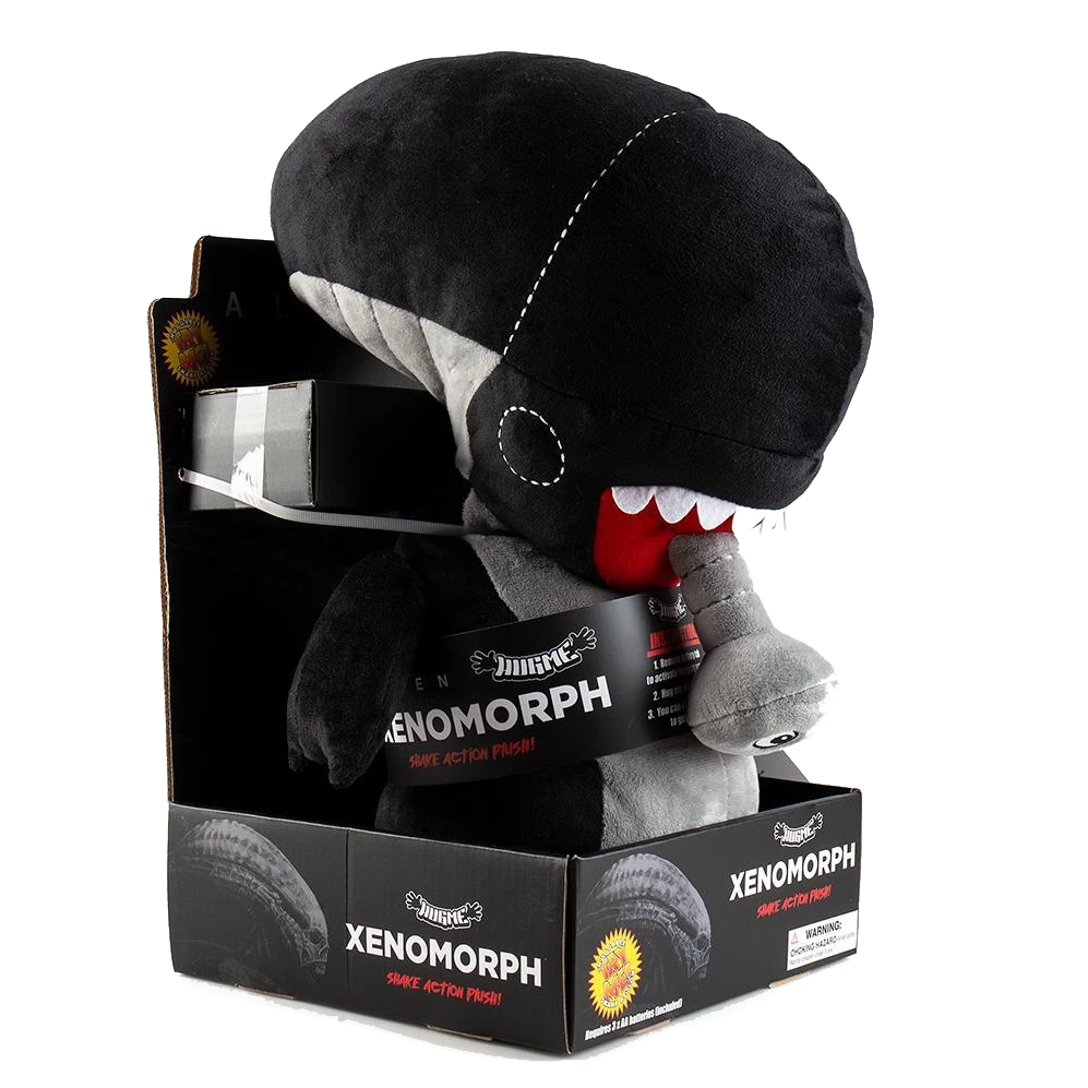 Deals π DRAGON IMPORTS & COLLECTIBLES LLC ALIEN XENOMORPH HUGME VIBRATING PLUSH BY KIDROBOT β 3 DRAGON IMPORTS & COLLECTIBLES LLC ALIEN XENOMORPH HUGME VIBRATING PLUSH BY KIDROBOT