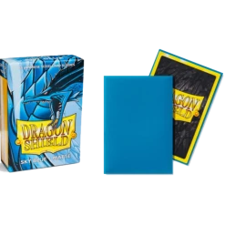 (ONLINE) DRAGON IMPORTS & COLLECTIBLES LLC Dragon Shield Card Protectors Sleeves Matte – 60 Japanese Size