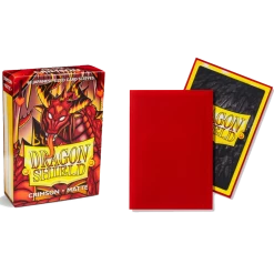 (ONLINE) DRAGON IMPORTS & COLLECTIBLES LLC Dragon Shield Card Protectors Sleeves Matte β 60 Japanese Size