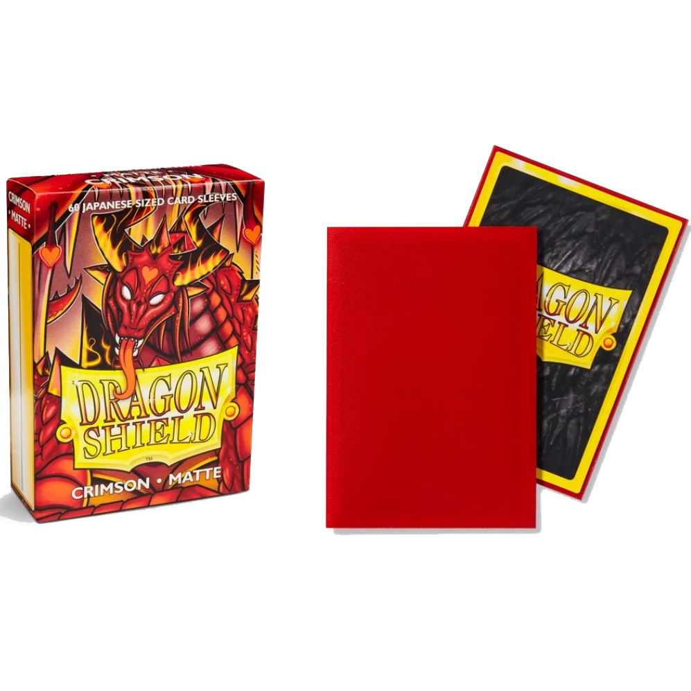 Coupon β (ONLINE) DRAGON IMPORTS & COLLECTIBLES LLC Dragon Shield Card Protectors Sleeves Matte β 60 Japanese Size 𧨠3 (ONLINE) DRAGON IMPORTS & COLLECTIBLES LLC Dragon Shield Card Protectors Sleeves Matte β 60 Japanese Size