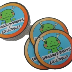 (ONLINE) DRAGON IMPORTS & COLLECTIBLES LLC Dragon Imports Logo Stickers!