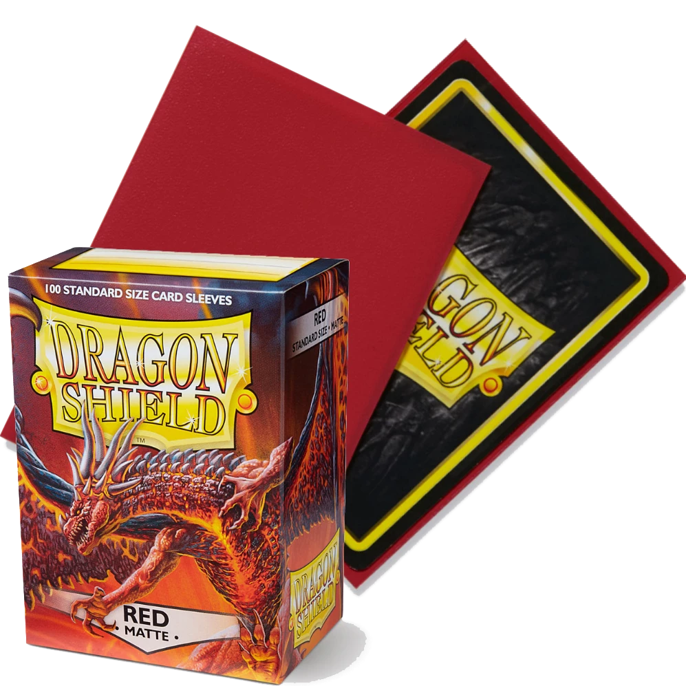 Best Pirce 🤩 (ONLINE) DRAGON IMPORTS & COLLECTIBLES LLC (Red)Dragon Shield Card Protectors Sleeves ✔️ 3 (ONLINE) DRAGON IMPORTS & COLLECTIBLES LLC (Red)Dragon Shield Card Protectors Sleeves
