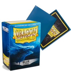 (ONLINE) DRAGON IMPORTS & COLLECTIBLES LLC (Blue)Dragon Shield Card Protectors Sleeves Games/TCG