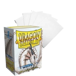 (ONLINE) DRAGON IMPORTS & COLLECTIBLES LLC (White)Dragon Shield Card Protectors Sleeves Games/TCG