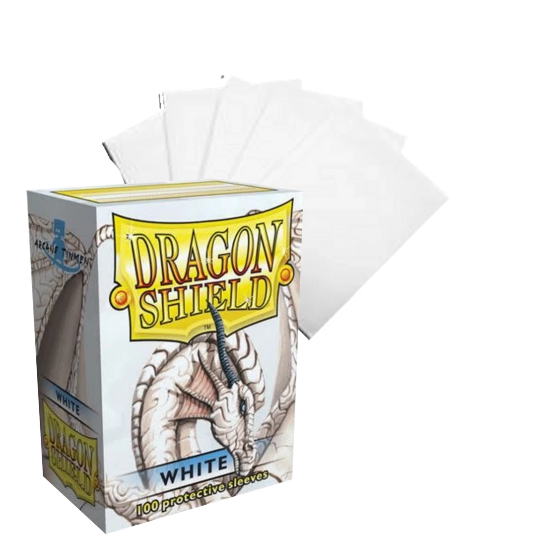 Best Sale 💯 (ONLINE) DRAGON IMPORTS & COLLECTIBLES LLC (White)Dragon Shield Card Protectors Sleeves Games/TCG 🎁 3 (ONLINE) DRAGON IMPORTS & COLLECTIBLES LLC (White)Dragon Shield Card Protectors Sleeves Games/TCG