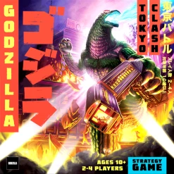 (ONLINE) DRAGON IMPORTS & COLLECTIBLES LLC Games/TCG Godzilla - Tokyo Clash