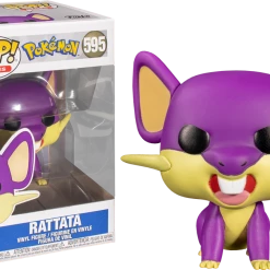 (ONLINE) DRAGON IMPORTS & COLLECTIBLES LLC Funko Pops! Rattata - Funko Pop Games: Pokémon