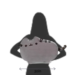 (ONLINE) DRAGON IMPORTS & COLLECTIBLES LLC PUSHEEN SQUISHEEN CLASSIC POSE, 20 IN - Pusheen