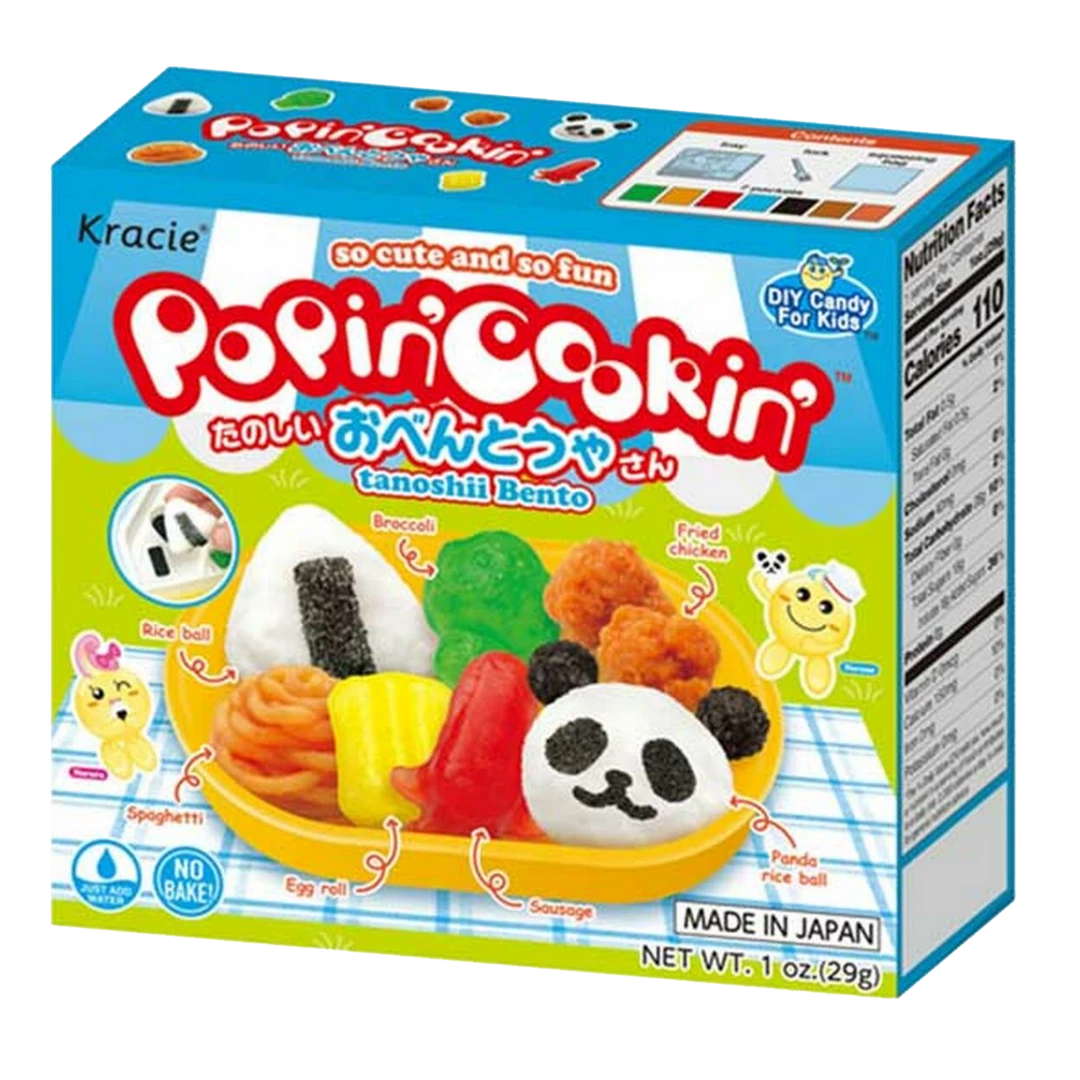 Coupon 👍 (ONLINE) DRAGON IMPORTS & COLLECTIBLES LLC Bento Making 🍬 Candy Set - Popin' Cookin': Kracie ✔️ 3 (ONLINE) DRAGON IMPORTS & COLLECTIBLES LLC Bento Making Candy Set - Popin' Cookin': Kracie