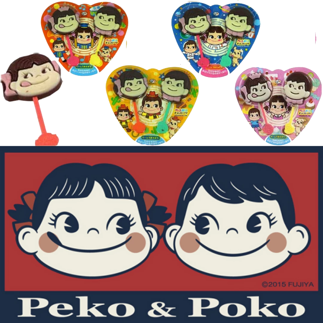 Wholesale β€οΈ (ONLINE) DRAGON IMPORTS & COLLECTIBLES LLC Peko Poko Chocolate Lollipops - Fujiya Food π 4 (ONLINE) DRAGON IMPORTS & COLLECTIBLES LLC Peko Poko Chocolate Lollipops - Fujiya Food