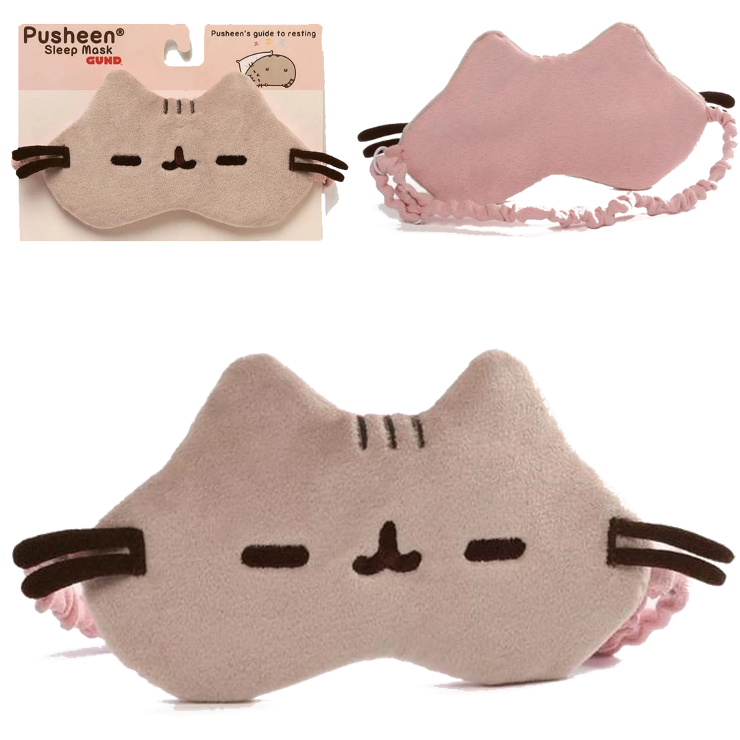 Budget β (ONLINE) DRAGON IMPORTS & COLLECTIBLES LLC PUSHEEN SLEEP MASK, 7" - Pusheen Plushes π 3 (ONLINE) DRAGON IMPORTS & COLLECTIBLES LLC PUSHEEN SLEEP MASK, 7" - Pusheen Plushes